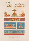 Ornamente aller klassischen Kunst-Epochen nach den Originalien in ihren eigenthümlichen Farben Pl.075