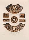 Ornamente aller klassischen Kunst-Epochen nach den Originalien in ihren eigenthümlichen Farben Pl.085