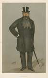 Vanity Fair: Royalty; ‘Ex-President Steyn’, Mr. Martinus Theunis Steyn, August 9, 1900