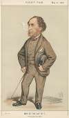 Vanity Fair: Turf Devotees; ‘The Purist of the Turf’, Sir Joseph Hawley, May 21, 1870
