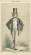 Politicians – ‘A promising Apprentice’. Mr. E.N. Knatchbull-Hugessen. 11 June 1870