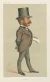 Politicians – ‘a whipper’. Mr. William Hart Dyke. September 4, 1875