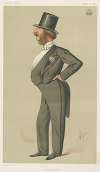 Politicians – ‘A young man’. Lord Barrington. September 11, 1875