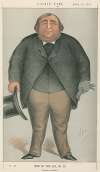 Politicians – ‘Baronet or butcher’. Sir Roger Doughty Tichborne. 10 June 1871