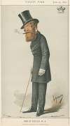 Politicians – ‘He has suceeded in volunteering’. Viscount Ranelagh. 25 June 1870