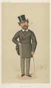 Politicians – ‘Modest assurance.’ Mr. Henry du pre Labouchere. 7 November 1874
