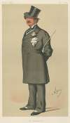 Politicians – ‘The Clerk Marshall.’ Major-Gen. Lord Alfred Henry Paget. 3 June 1875