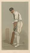 Vanity Fair: Cricket. ‘Hampshire’. Captain Edward Wynyard. 25 August 1898