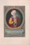 A series of portraits of the emperors of Turkey Pl.08