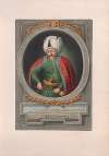 A series of portraits of the emperors of Turkey Pl.15
