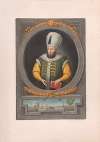 A series of portraits of the emperors of Turkey Pl.21