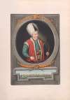 A series of portraits of the emperors of Turkey Pl.22