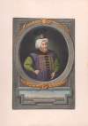 A series of portraits of the emperors of Turkey Pl.28