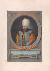 A series of portraits of the emperors of Turkey Pl.29