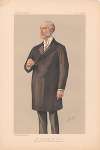 Americans. Presedent of the New York Central Road. Mr. Chauncey M. Depew. 29 October 1889
