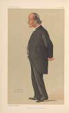 Clergy. ‘Chaplain to the Commons’. Frederick William Farrar. 10 October 1891