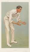 Cricket. ‘A Century Maker’. K.L. Hustings. 14 August 1907