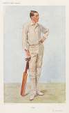 Cricket. ‘Reggie’. Reginald Herbert Spooner. 18 June 1906
