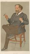 Newpapermen; ‘An Art Critic’, Mr. Joseph William Comyns Carr, February 11, 1893