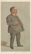 Politicians – ‘Burnley’. Mr. Jabez Spencer Balfour. March 19, 1892