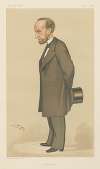 Politicians – ‘Finsbury’. Mr. Willaim Torrens McCullagh Torrens. 8 December 1883