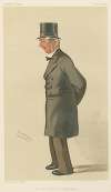 Politicians – ‘Has set for three and forty years.’ Mr. Frederick Winn Knight. 8 November 1884