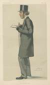 Politicians – ‘His father’s son’. Mr. W. Henry Gladstone. February 11, 1882
