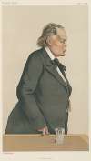 Politicians – ‘Inconoclast’. Mr. Charles Bradlaugh. June 12, 1880