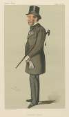 Politicians – ‘The Friend of Pélissier’. General the Hon. St. George Gerald Foley. August 25, 1883