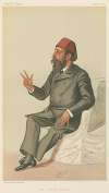 Politicians – ‘The Turkish Alliance’. Hassan Fehmy Pasha’. 16 May 1885