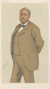 Politicians – ‘Westmoreland’. The Hon. William Lowther. 29 October 1881