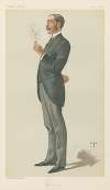 Politicians; ‘A Postmaster General’, Sir James Fergusson, April 30, 1892