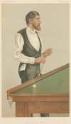 Sports, Miscellaneous Billiards; ‘The Champion Roberts’, Mr. John Roberts, Jr., April 4, 1885