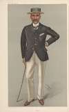 Turf Devotees; ‘Havvy’, Mr. Reginald Saumarez de Havilland, July 4, 1901
