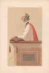 Vanity Fair: Clergy. ‘St. Pauls.’ Rev. Richards W. Church. 30 January 1886