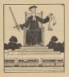 De Notenkraker, 7 december 1907 ; De blinde justitie