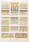 Architecture; couronnements & frises fleuronnées (nécropole de Thèbes –XVIIIe. – XXe. dynasties)