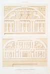 Architecture; couronnements de portes intérieures (Thèbes & Sedeinga –XVIIIe. dynastie)