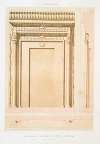 Architecture; décoration de la niche de l’eimisi, a Denderah ; (règne de Trajan)