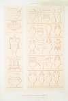 Art industriel; collection de vases du règne de Ramsès III (Karnac & Medineh-Thabou — XXe. dynastie)