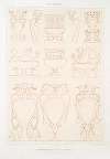 Art industriel; offrandes de Séti Ier. et de Ramsès II (Thèbes — XIXe. dynastie)