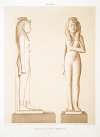 Sculpture; statue de la reine Aménéritès (Musée du Kaire)