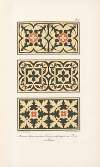 Marmor-Mosaik in den Fenstervertiefungen am Dom zu Florenz 2