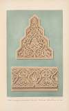 Sculptur-Verzierungen vom westlichen Portal der Moschee des Sultan Hassan zu Kairo