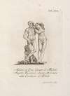 Adamo ed Eva; Gruppo di Michel Angiolo Naccarini, situato sotto le mura nella Cerchiata di Boboli.