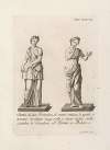 Statue di due Femmine, di mano antica, le quali si trovano in ultimo luogo…