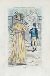 1821 [Women’s fashion in nineteenth-century Paris]