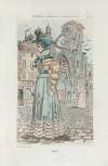 1823 [Women’s fashion in nineteenth-century Paris]