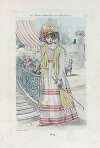 1824 [Women’s fashion in nineteenth-century Paris]