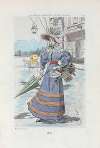 1827 [Women’s fashion in nineteenth-century Paris]
